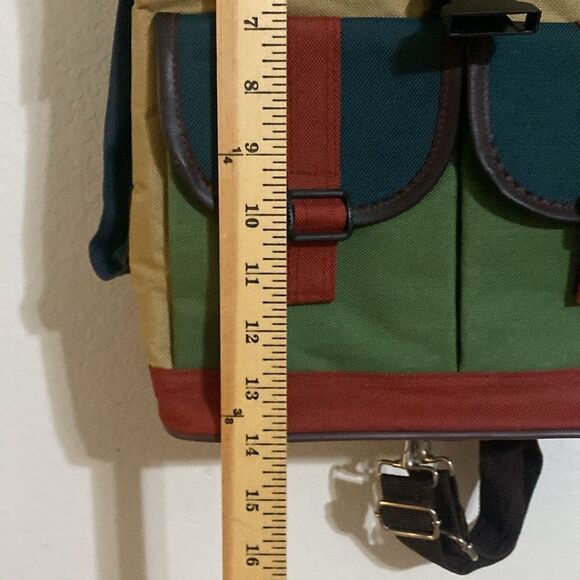 Unissx Water Repellent Multi Color Backpack 11” x 14” x 6” approximately main image 10